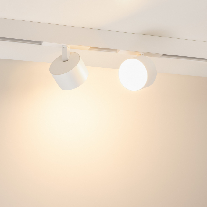 Светильник MAG-ORIENT-RONDO-R90-9W Warm3000 (WH, 110 deg, 48V), Arlight, 048362, изображение 2 Светильник MAG-ORIENT-RONDO-R90-9W Warm3000 (WH, 110 deg, 48V), Arlight, 048362, изображение 2