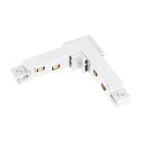 Коннектор угловой MAG-ORIENT-CON-L90-POWER (WH), Arlight, 037315
