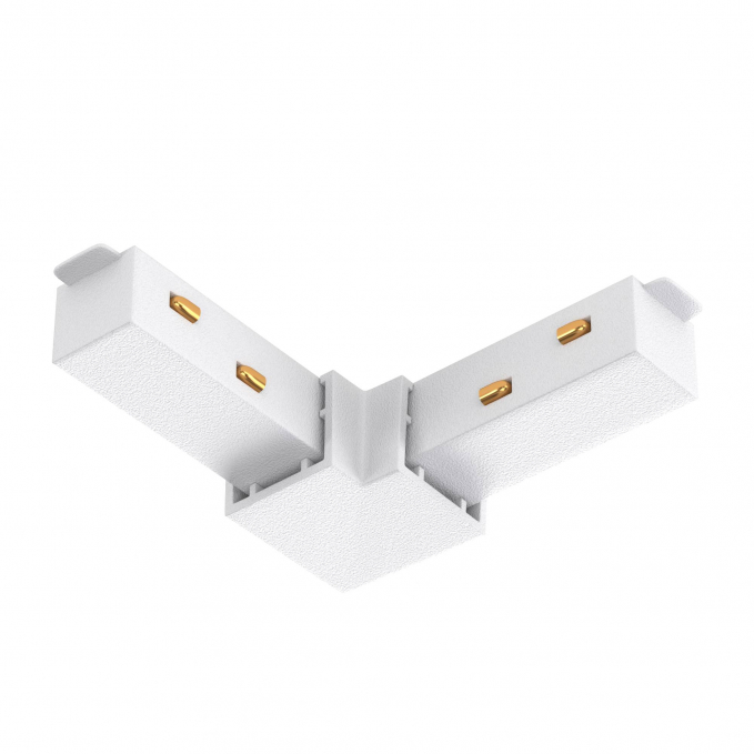 Коннектор угловой MAG-ORIENT-CON-L90-POWER (WH), Arlight, 037315, изображение 2