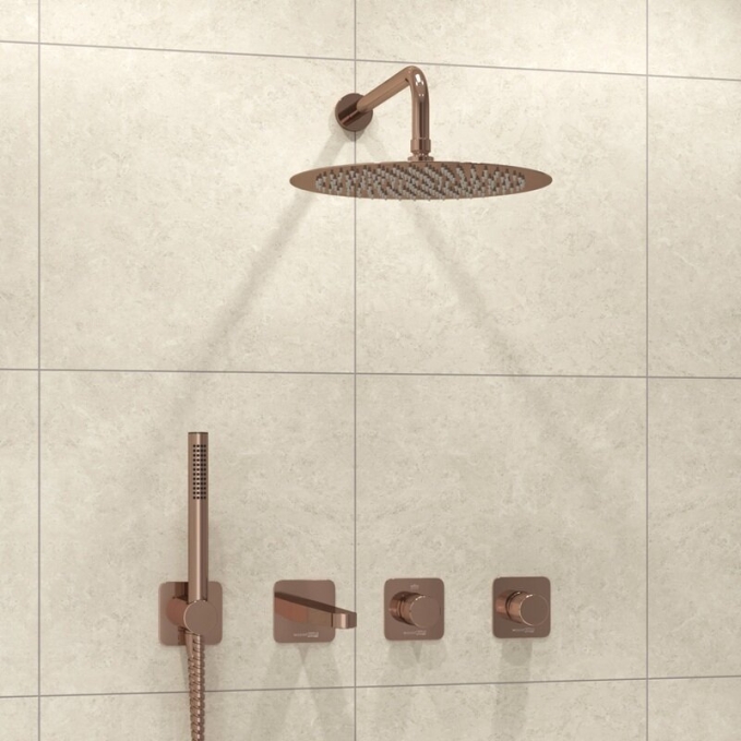 Душевая система WasserKRAFT A8851.310.311.338.330.290.292.291 Душевая система WasserKRAFT A8851.310.311.338.330.290.292.291