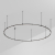 Основание ART-APRIORI-ROUND-ROD-800-R3000 (BK), Arlight, 048500