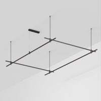 Основание ART-APRIORI-RECTANGLE-ROD-800-3000x2000 (BK), Arlight, 048545