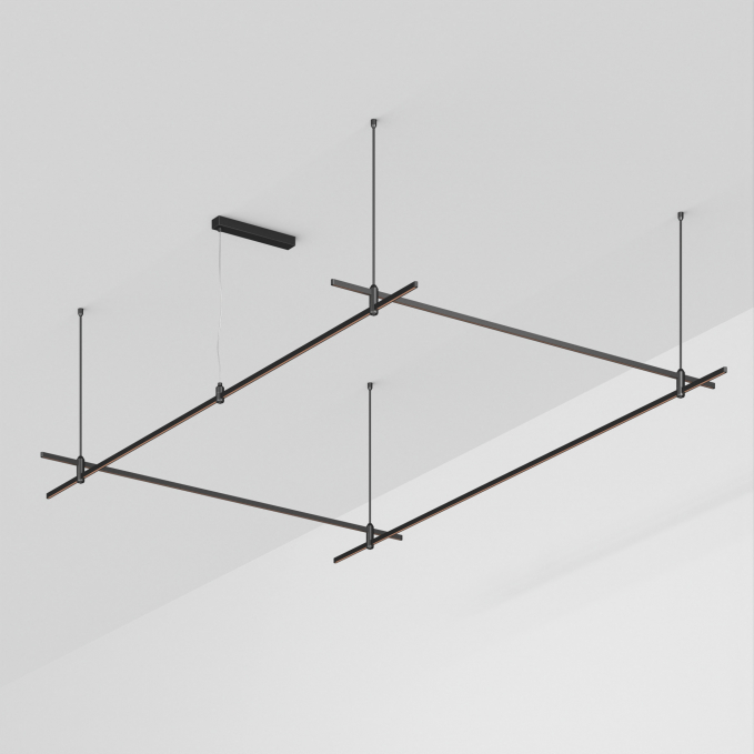 Основание ART-APRIORI-RECTANGLE-ROD-800-3000x2000 (BK), Arlight, 048545, изображение 1 Основание ART-APRIORI-RECTANGLE-ROD-800-3000x2000 (BK), Arlight, 048545, изображение 1