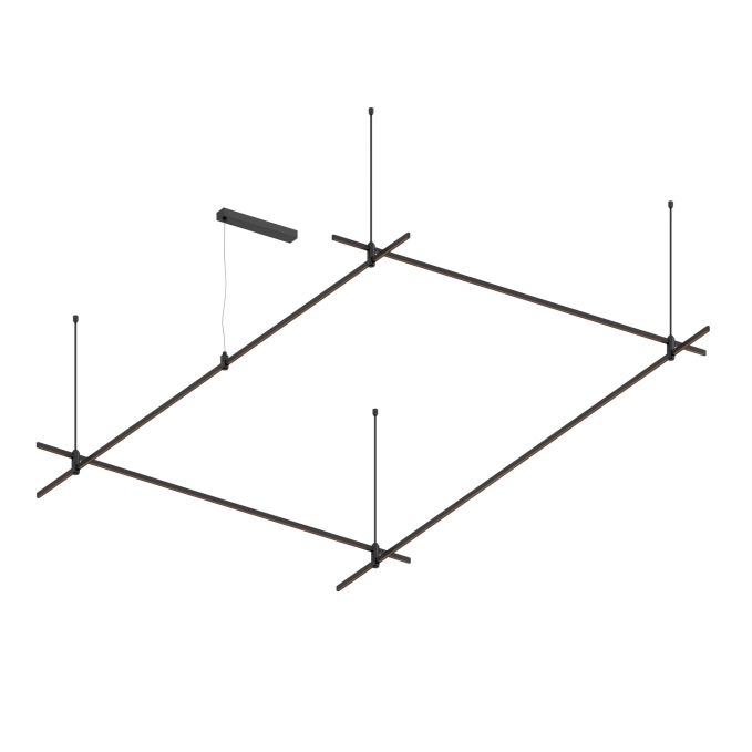 Основание ART-APRIORI-RECTANGLE-ROD-800-3000x2000 (BK), Arlight, 048545, изображение 2 Основание ART-APRIORI-RECTANGLE-ROD-800-3000x2000 (BK), Arlight, 048545, изображение 2