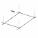 Основание ART-APRIORI-RECTANGLE-ROD-800-3000x2000 (BK), Arlight, 048545, изображение 2 Основание ART-APRIORI-RECTANGLE-ROD-800-3000x2000 (BK), Arlight, 048545, изображение 2