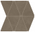 Мозаика Atlas Concorde Boost Natural Umber Mosaico 36.7x33.8, A7CQ