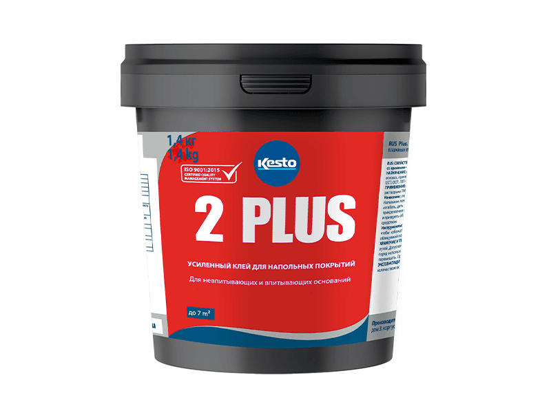 Клей Kesto 2 Plus 1.4 Кг Клей Kesto 2 Plus 1.4 Кг