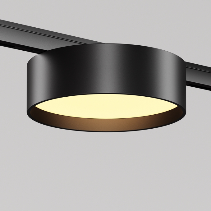 Трековый светильник Зон / Zon Levity 2700К 12Вт 100°, TR189-1-12W2.7K-B, изображение 1 Трековый светильник Зон / Zon Levity 2700К 12Вт 100°, TR189-1-12W2.7K-B, изображение 1