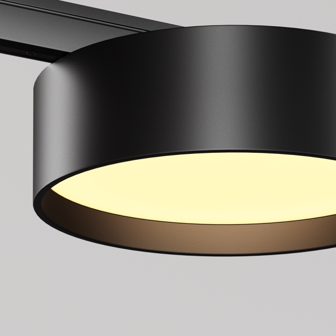 Трековый светильник Зон / Zon Levity 2700К 12Вт 100°, TR189-1-12W2.7K-B, изображение 2 Трековый светильник Зон / Zon Levity 2700К 12Вт 100°, TR189-1-12W2.7K-B, изображение 2