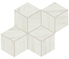 Мозаика Atlas Concorde Marvel Stone Bianco Dolomite Mosaico Esag. Lapp. 30x35, AS2G Мозаика Atlas Concorde Marvel Stone Bianco Dolomite Mosaico Esag. Lapp. 30x35, AS2G