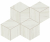 Мозаика Atlas Concorde Marvel Stone Bianco Dolomite Mosaico Esag. Lapp. 30x35, AS2G