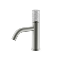 Смеситель для раковины Boheme Stick 121-NB-MR-GR никель