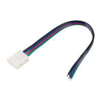 Коннектор выводной FIX-RGB-10mm-150mm-X1 (4-pin), Arlight, 023952