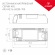 Блок питания ARJ-KE16700A (11W, 700mA), Arlight, 026509, изображение 2