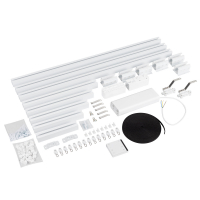 Карниз для штор с электроприводом ECK-IND-RF-4M, Arlight, 060431
