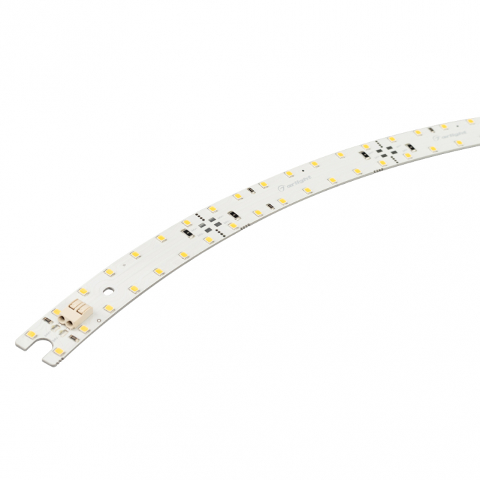 Светодиодная линейка SL-ARC-D800-A45-5.8W 24V Warm3000 (320мм, дуга 1 из 8), Arlight, 027649, изображение 1 Светодиодная линейка SL-ARC-D800-A45-5.8W 24V Warm3000 (320мм, дуга 1 из 8), Arlight, 027649, изображение 1