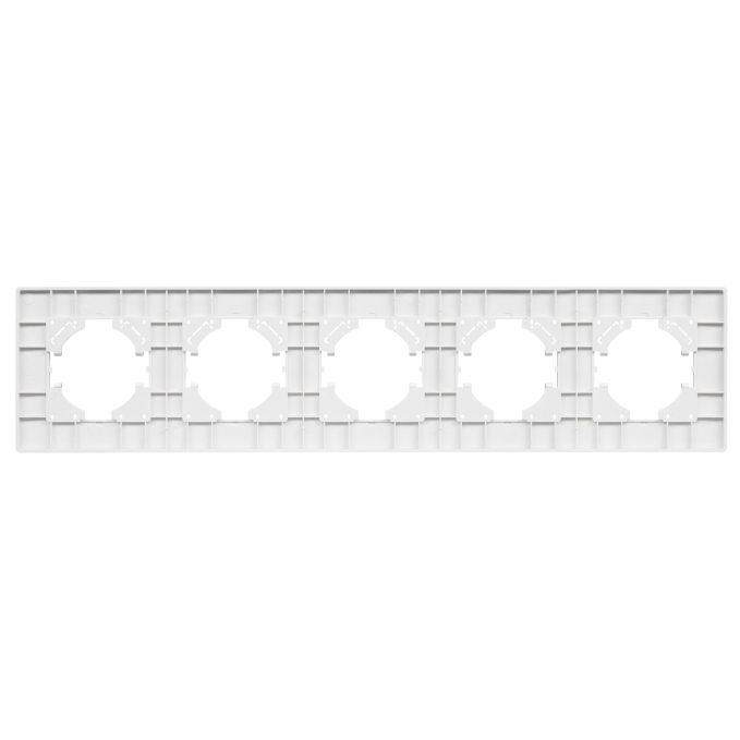Рамка пластиковая FRM-PERIO-PL-5-WH, Arlight, 049762, изображение 2