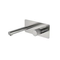 Встраиваемый смеситель Boheme Stick 125-NB.3 никель брашированный