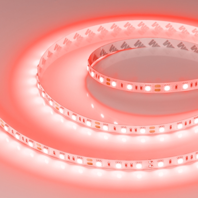 Светодиодная лента RT-B60-10mm 12V Red (14.4 W/m, IP20, 5060, 5m), Arlight, 012343(2), изображение 3 Светодиодная лента RT-B60-10mm 12V Red (14.4 W/m, IP20, 5060, 5m), Arlight, 012343(2), изображение 3