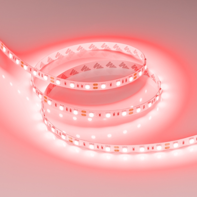 Светодиодная лента RT-B60-10mm 12V Red (14.4 W/m, IP20, 5060, 5m), Arlight, 012343(2), изображение 4 Светодиодная лента RT-B60-10mm 12V Red (14.4 W/m, IP20, 5060, 5m), Arlight, 012343(2), изображение 4