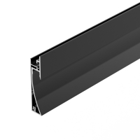 Профиль PLINTUS-H58-F-2000 BLACK, Arlight, 045286