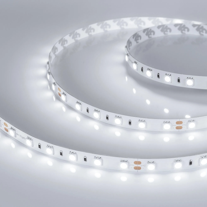 Светодиодная лента RT-B60-10mm 24V White6000 (14.4 W/m, IP20, 5060, 5m), Arlight, 008829(2), изображение 5 Светодиодная лента RT-B60-10mm 24V White6000 (14.4 W/m, IP20, 5060, 5m), Arlight, 008829(2), изображение 5