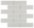 Мозаика Bonaparte Mosaics Rumba White 30x30