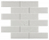 Мозаика Bonaparte Mosaics Rumba White 30x30 Мозаика Bonaparte Mosaics Rumba White 30x30