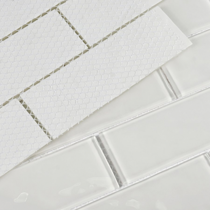 Мозаика Bonaparte Mosaics Rumba White 30x30 Мозаика Bonaparte Mosaics Rumba White 30x30