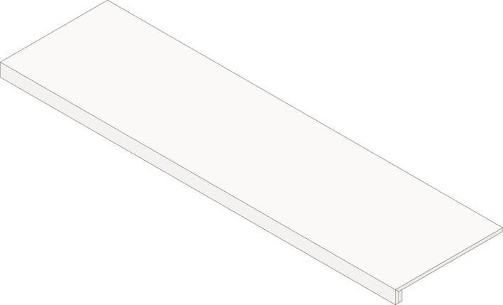 Ступень Atlas Concorde Marvel T Halo Sand Scalino 33x120, HDO9 Ступень Atlas Concorde Marvel T Halo Sand Scalino 33x120, HDO9