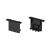 Заглушка SL-COMFORT-1716-F BLACK глухая, Arlight, 031774