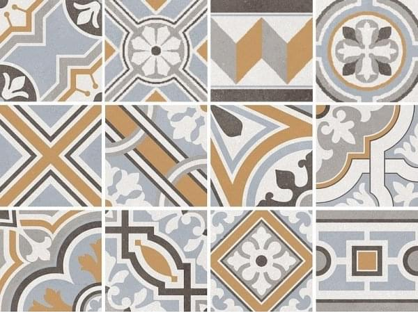 Керамогранит Equipe Micro Revival Antislip Mix 20x20, 23560 Керамогранит Equipe Micro Revival Antislip Mix 20x20, 23560