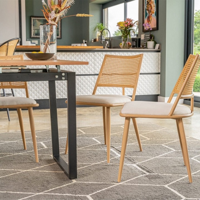 Стул Unity Echo, Hesby Import, HSBI_DC2245_beige Стул Unity Echo, Hesby Import, HSBI_DC2245_beige