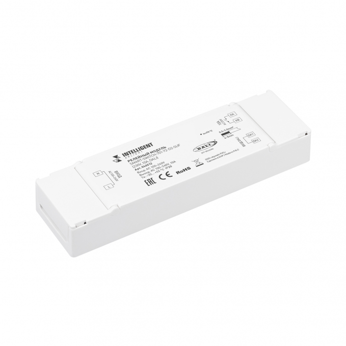 INTELLIGENT ARLIGHT Релейный модуль SMART-SWITCH-701-72-D2-SUF (230V, 10A, DALI), Arlight, 046512, изображение 1 INTELLIGENT ARLIGHT Релейный модуль SMART-SWITCH-701-72-D2-SUF (230V, 10A, DALI), Arlight, 046512, изображение 1