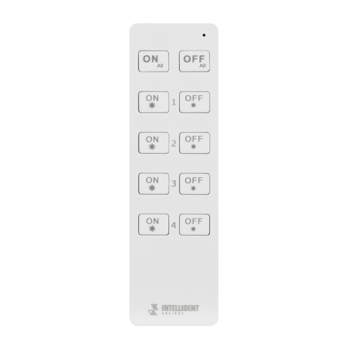 INTELLIGENT ARLIGHT Пульт SMART-801-22-4G-DIM White (3V, 2.4G), Arlight, 045932, изображение 2 INTELLIGENT ARLIGHT Пульт SMART-801-22-4G-DIM White (3V, 2.4G), Arlight, 045932, изображение 2