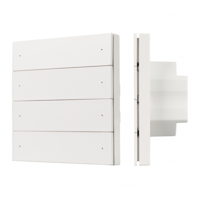 INTELLIGENT ARLIGHT Кнопочная панель SMART-ZB-801-22-1G-8SC-MULTI-IN White (230V), Arlight, 055485, изображение 1 INTELLIGENT ARLIGHT Кнопочная панель SMART-ZB-801-22-1G-8SC-MULTI-IN White (230V), Arlight, 055485, изображение 1
