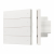INTELLIGENT ARLIGHT Кнопочная панель SMART-ZB-801-22-1G-8SC-MULTI-IN White (230V), Arlight, 055485