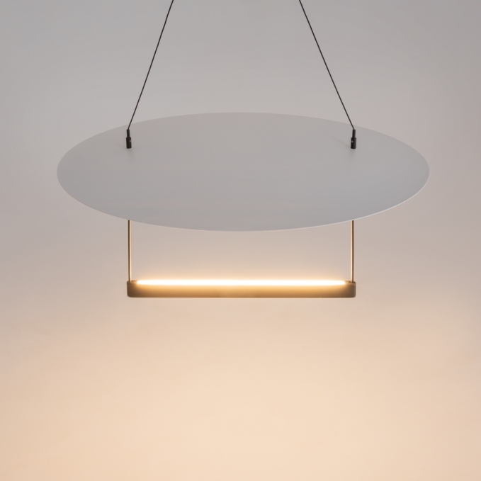 Подвесной светильник Атмосфера / Ambience 3000К 30Вт, MOD280PL-L30B3K, изображение 3 Подвесной светильник Атмосфера / Ambience 3000К 30Вт, MOD280PL-L30B3K, изображение 3