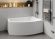 Ванна акриловая Vagnerplast Veronela 160x105 R VPBA160VEA3PX-04