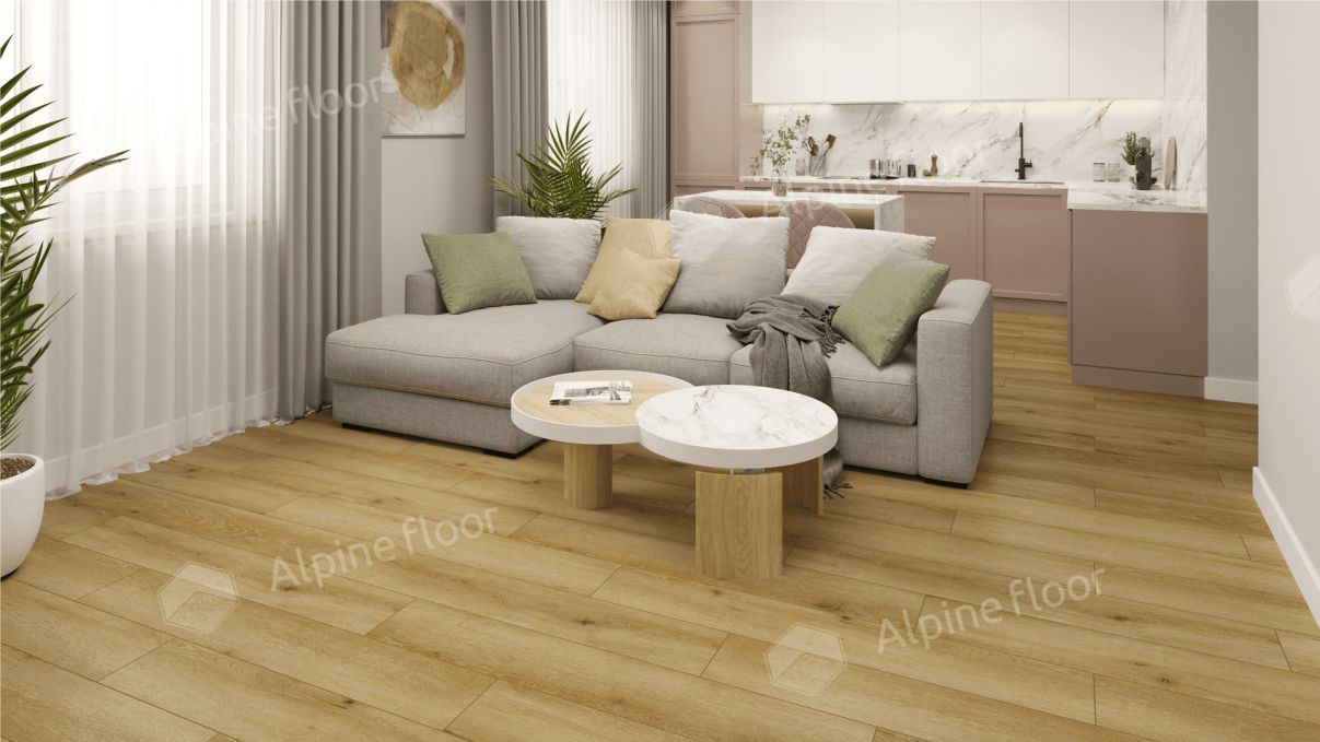 Ламинат Alpine Floor Aura Дуб Ливорно, LF100-06