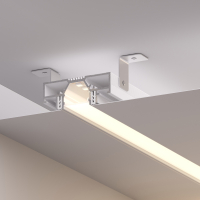 Профиль STRETCH-20-CEIL-D-CENTER-2000 WHITE, Arlight, 042948