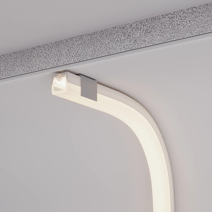 Силиконовый профиль WPH-FLEX-2020-TOP-S13-10m WHITE, Arlight, 062835, изображение 3 Силиконовый профиль WPH-FLEX-2020-TOP-S13-10m WHITE, Arlight, 062835, изображение 3