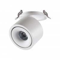 Светильник встраиваемый светодиодный IP20 LED 15W 4000K 1300Лм 100-265V GRODA SPOT NT21 526 NOVOTECH 358776 Светильник встраиваемый светодиодный IP20 LED 15W 4000K 1300Лм 100-265V GRODA SPOT NT21 526 NOVOTECH 358776