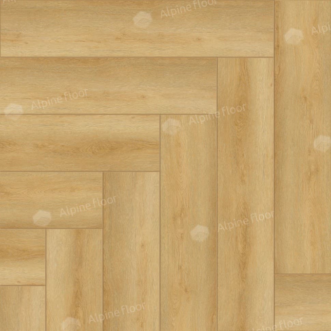 Каменный ламинат SPC Alpine Floor Parquet Light Дуб Батейн, ЕСО 13-29 MC