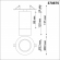 Светильник встраиваемый IP20 GU10 9W 220V SLIM SPOT NT22 572 NOVOTECH 370875, схема товара Светильник встраиваемый IP20 GU10 9W 220V SLIM SPOT NT22 572 NOVOTECH 370875, схема товара