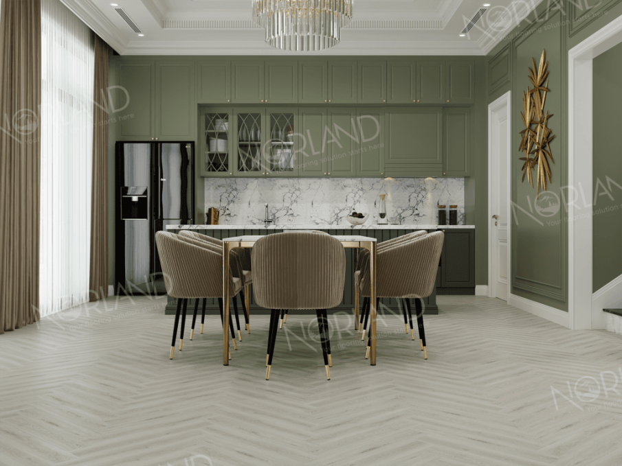 Каменный ламинат SPC Norland Lagom Parquet Deilig, 1033-3