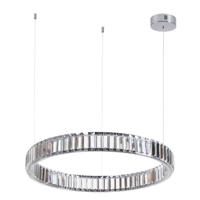Люстра LED 36W 4000K 4280Лм VEKIA L-VISION ODL24 591 ODEON LIGHT 4930/36L, изображение 1