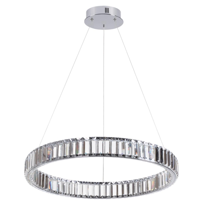 Люстра LED 36W 4000K 4280Лм VEKIA L-VISION ODL24 591 ODEON LIGHT 4930/36L, дополнительный ракурс