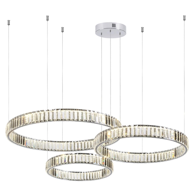 Люстра LED 36W 4000K 4280Лм VEKIA L-VISION ODL24 591 ODEON LIGHT 4930/36L, композиция 1