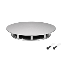 Крепление MOONLIGHT-BASE-ROUND-D18-M Silver, Arlight, 046087